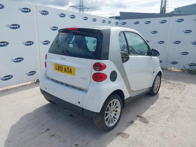 2010 SMART FORTWO PAS