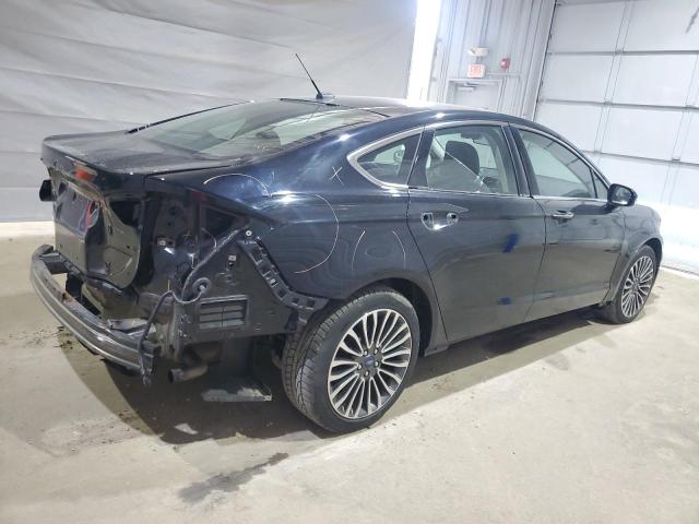  FORD FUSION 2017 Czarny
