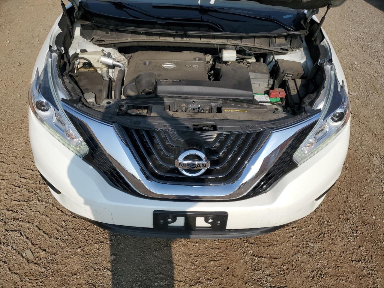 2015 Nissan Murano S VIN: 5N1AZ2MH5FN272430 Lot: 65638475