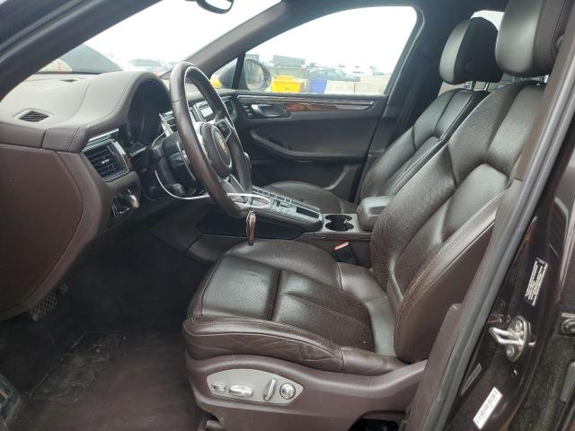 Parquets PORSCHE MACAN 2015 Purple