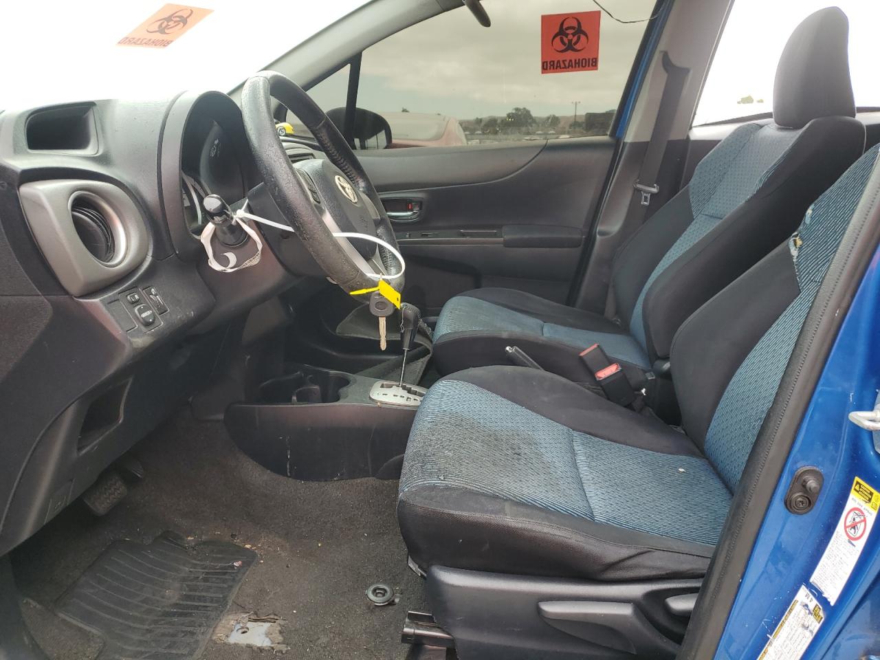 2012 Toyota Yaris VIN: JTDKTUD3XCD516035 Lot: 64675385