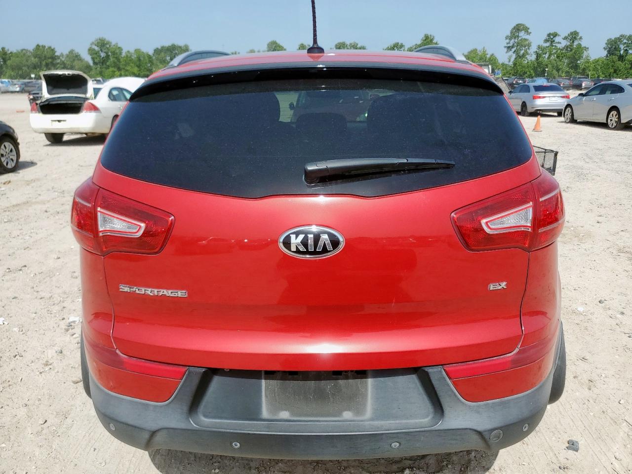 2013 Kia Sportage Ex VIN: KNDPC3A22D7508944 Lot: 63486935