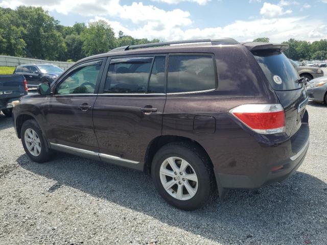  TOYOTA HIGHLANDER 2013 Brązowy