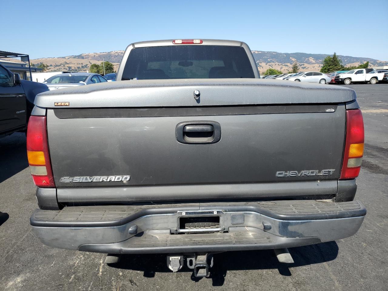 2002 Chevrolet Silverado C1500 VIN: 2GCEC19T321291536 Lot: 65469655