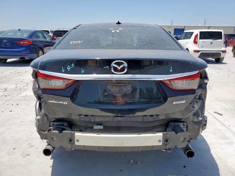 Sedans MAZDA 6 2016 Czarny