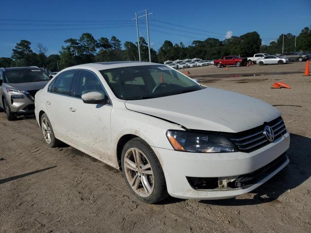 Седаны VOLKSWAGEN PASSAT 2014 Белы