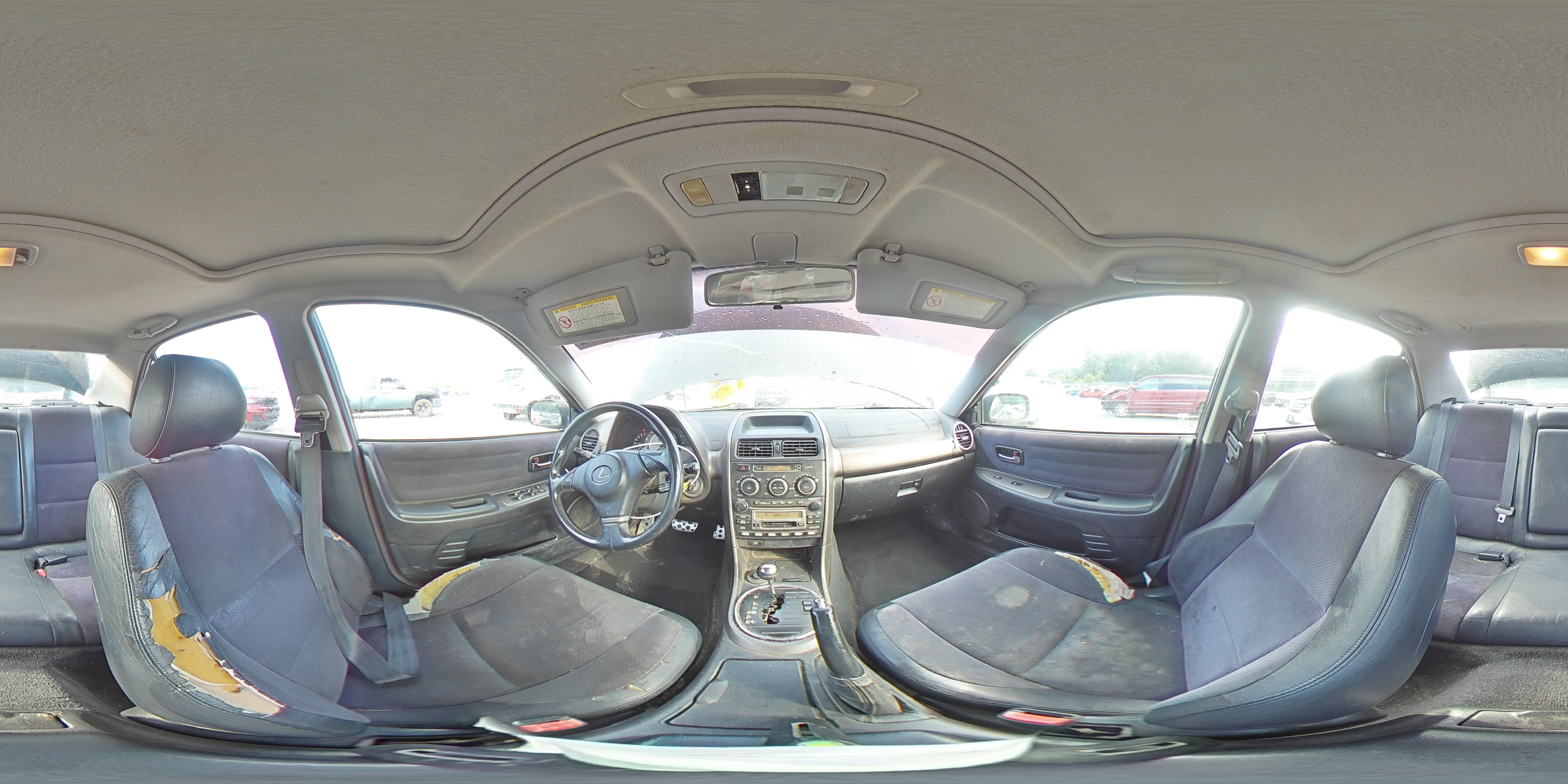 2001 Lexus Is 300 VIN: JTHBD182810014608 Lot: 66178955