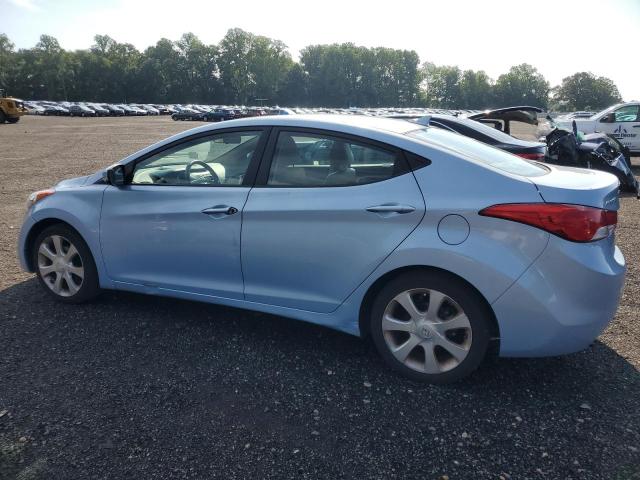 Sedans HYUNDAI ELANTRA 2013 Blue