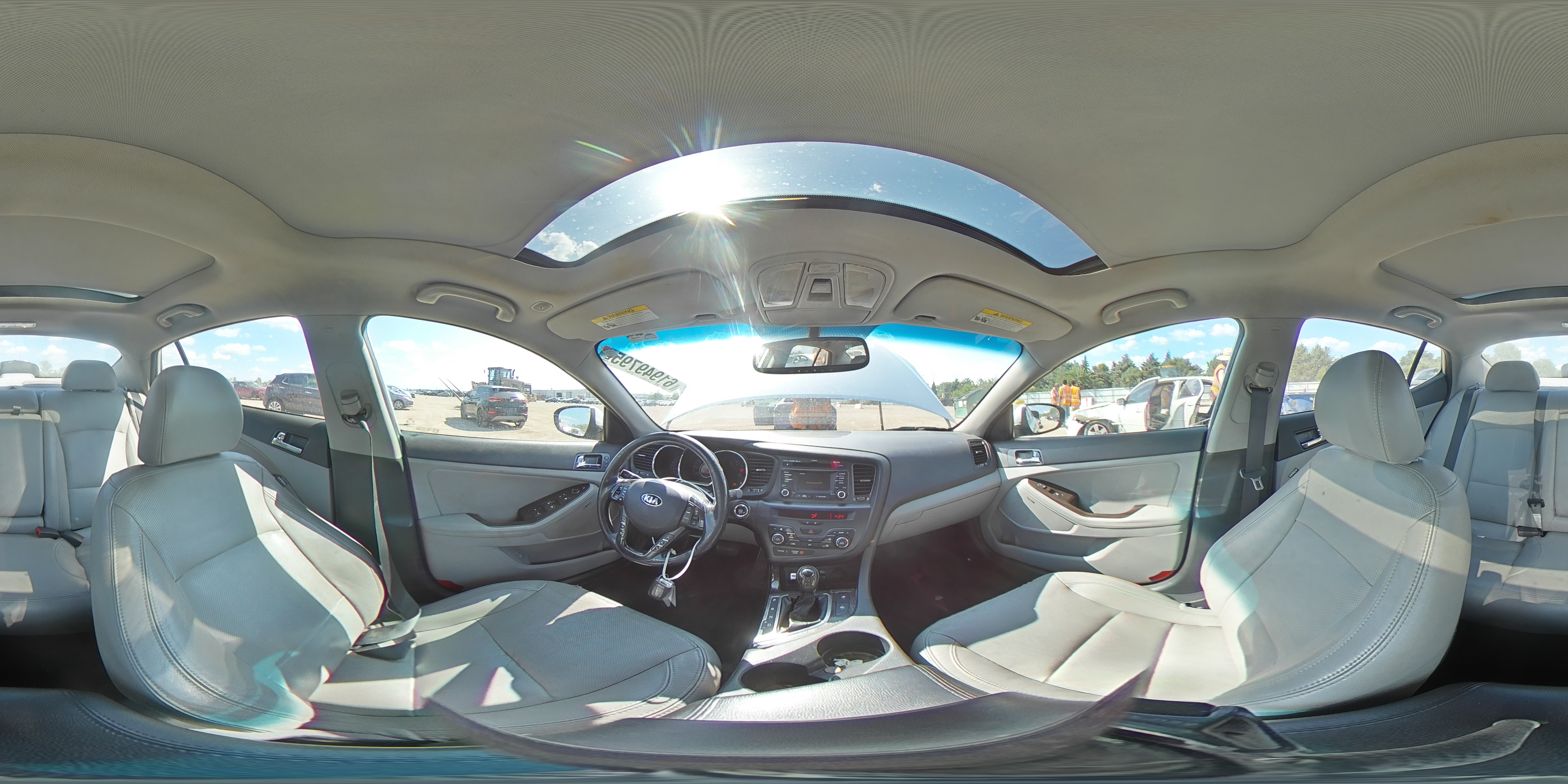 2013 Kia Optima Ex VIN: 5XXGN4A7XDG216056 Lot: 61949795