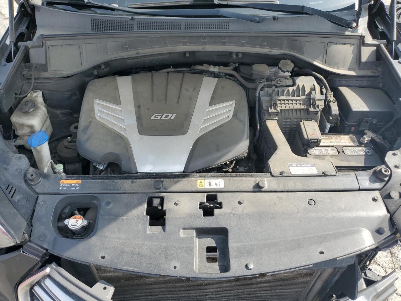 2018 Hyundai Santa Fe Se VIN: KM8SM4HF5JU278539 Lot: 64939705