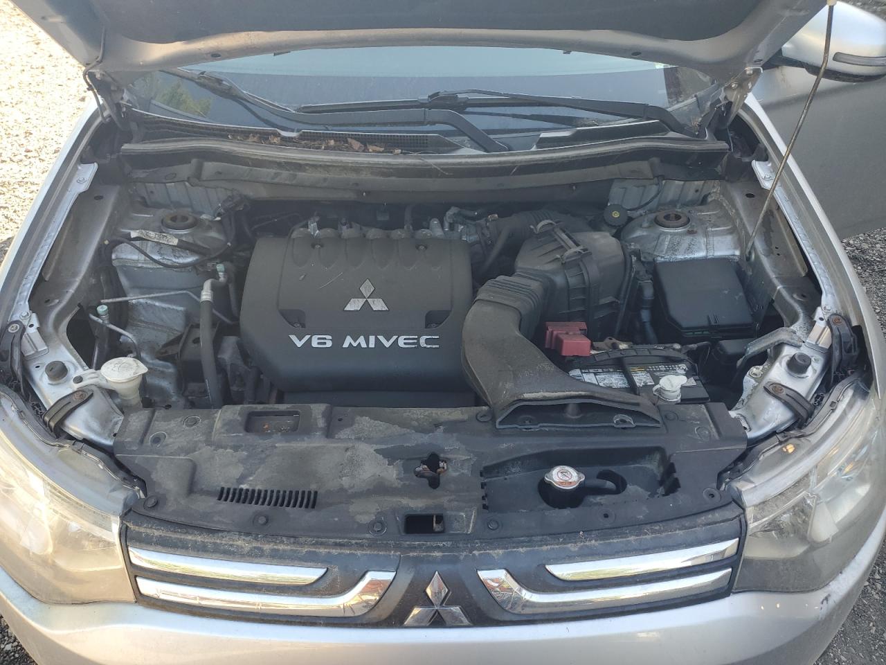 2014 Mitsubishi Outlander Gt VIN: JA4JZ4AX0EZ011025 Lot: 64267845