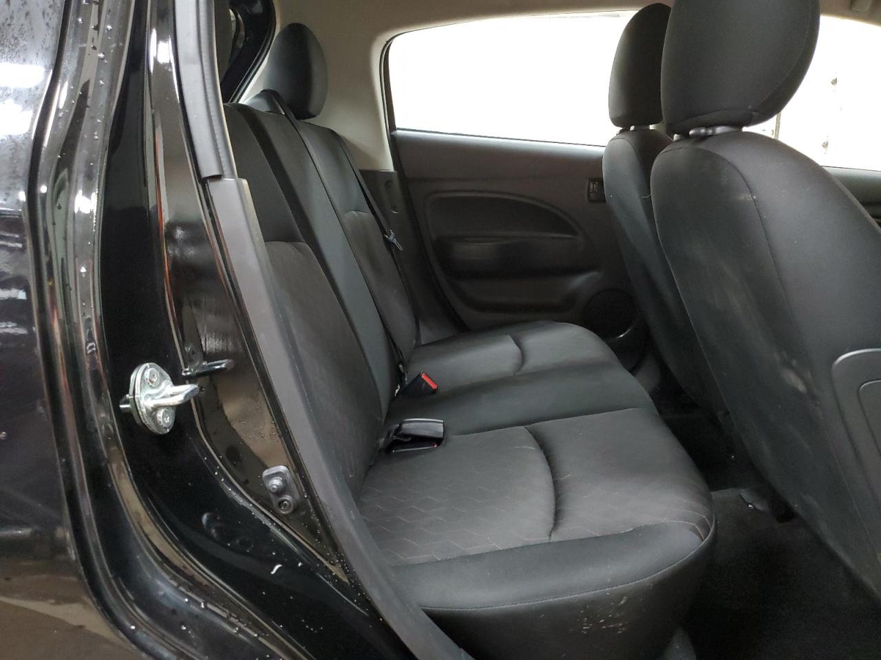 2022 Mitsubishi Mirage Es VIN: ML32AUHJ6NH008755 Lot: 65001235