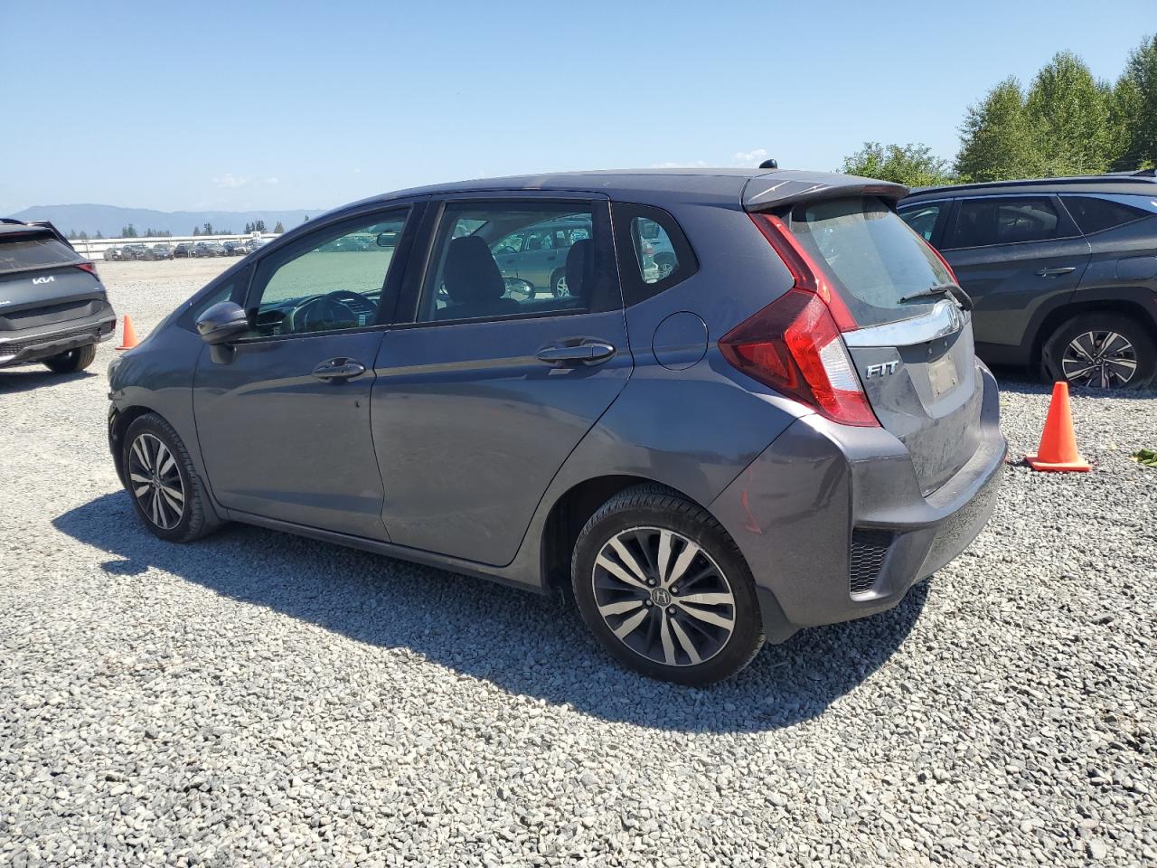 2016 Honda Fit Ex VIN: 3HGGK5H89GM705968 Lot: 65389695