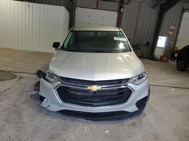  CHEVROLET TRAVERSE 2020 Silver