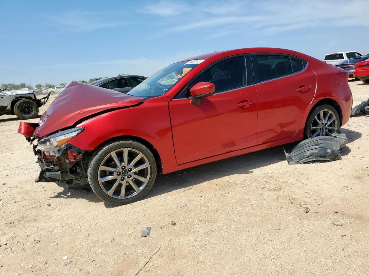 2018 Mazda 3 Touring