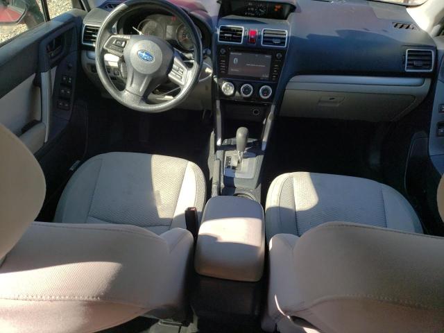  SUBARU FORESTER 2016 Red