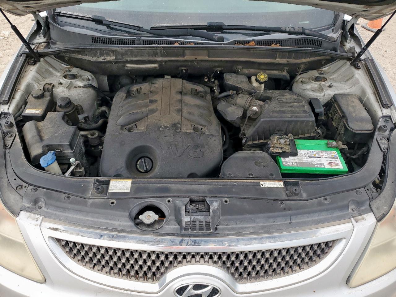 2008 Hyundai Veracruz Gls VIN: KM8NU13C28U031692 Lot: 66114075