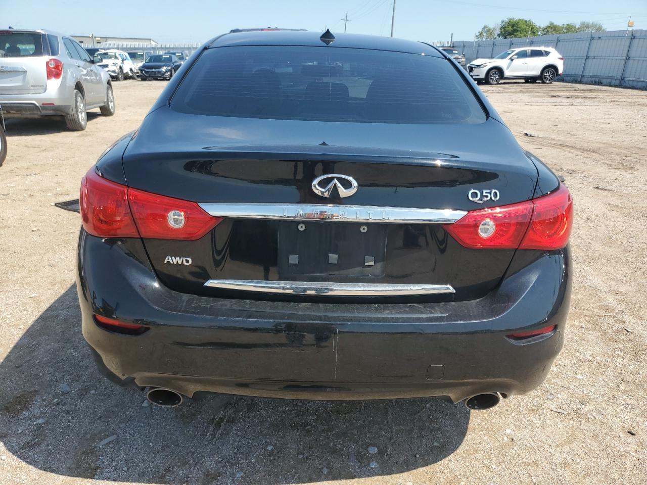 2015 Infiniti Q50 Base VIN: JN1BV7AR3FM395375 Lot: 65236075