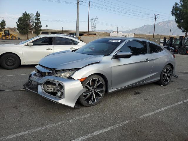  HONDA CIVIC 2018 Srebrny