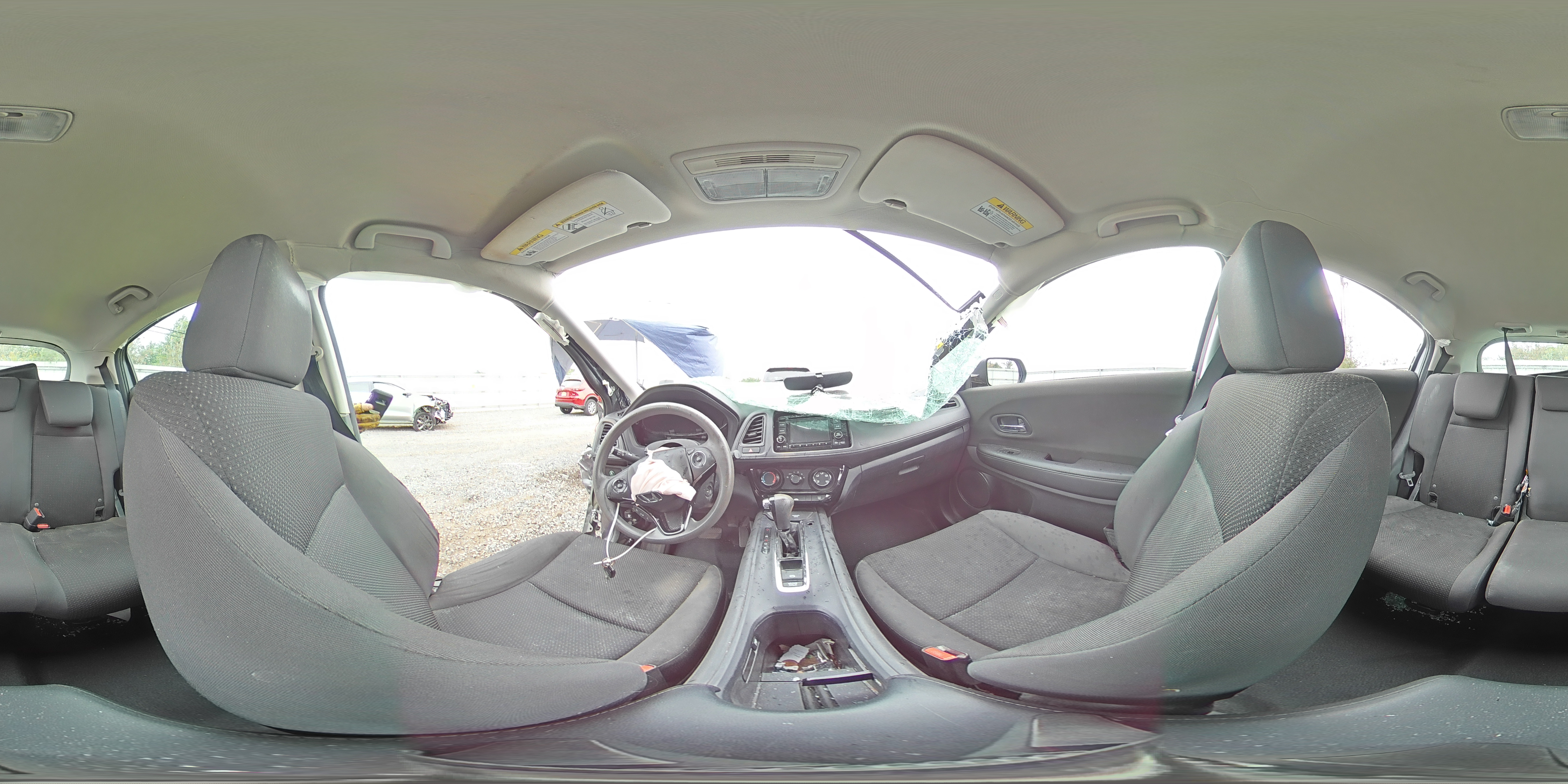 2019 Honda Hr-V Lx VIN: 3CZRU6H37KG712107 Lot: 66617165