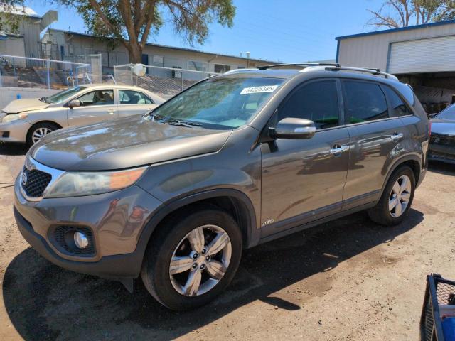  KIA SORENTO 2013 tan