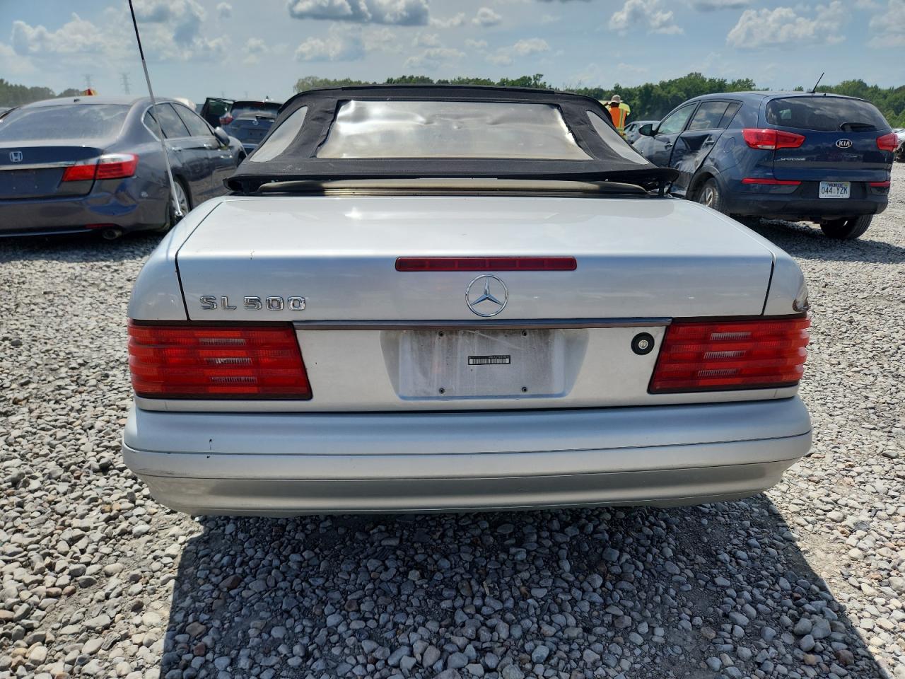1998 Mercedes-Benz Sl 500 VIN: WDBFA67FXWF168172 Lot: 65232225