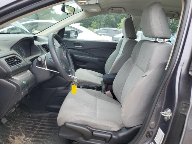  HONDA CRV 2016 Gray