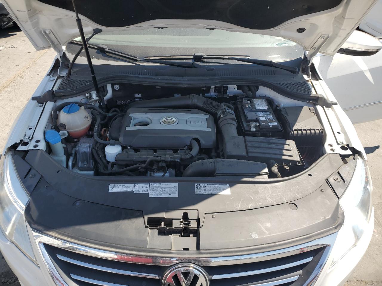 2012 Volkswagen Cc Luxury VIN: WVWHP7AN7CE510595 Lot: 64697785