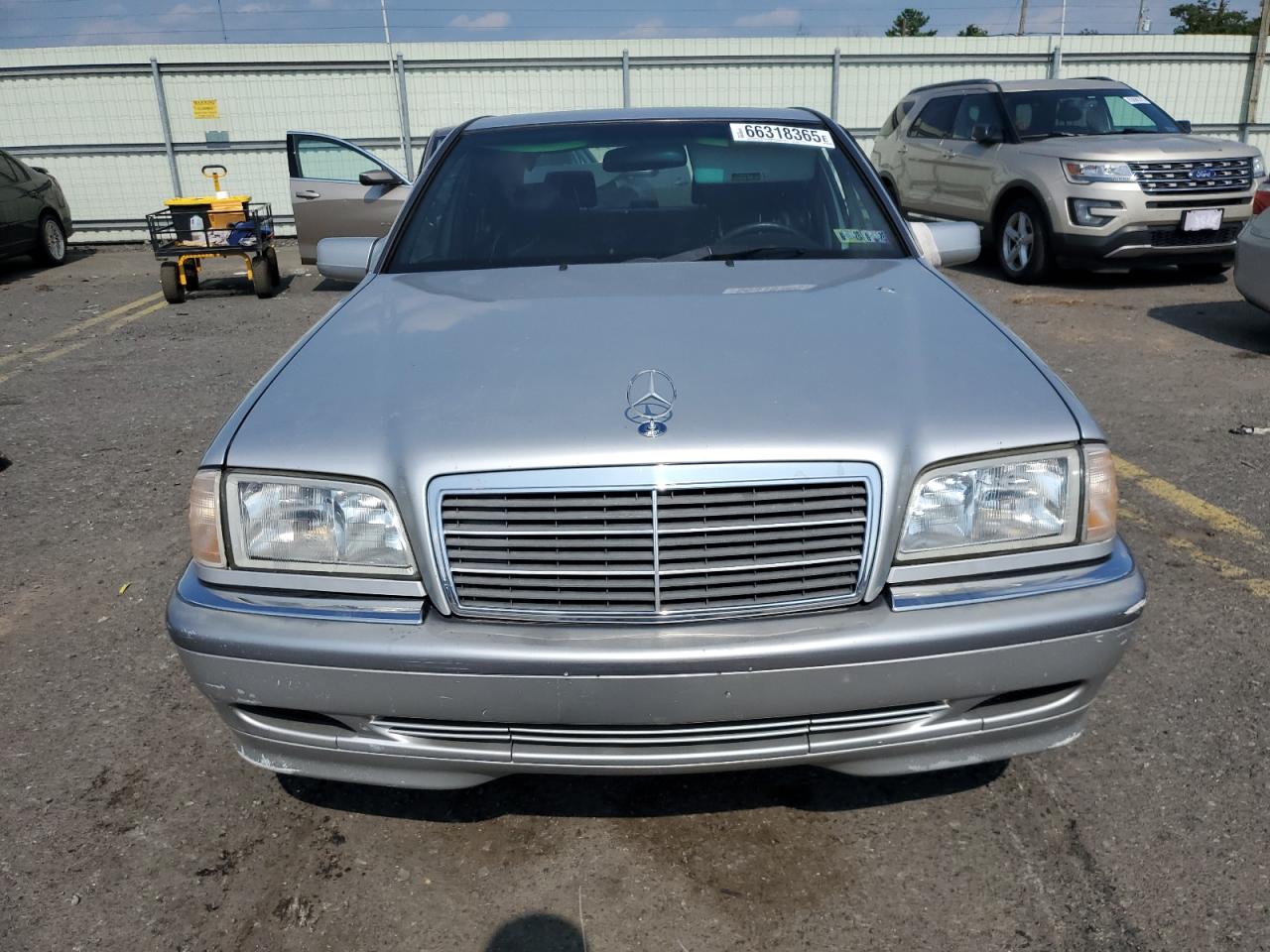 2000 Mercedes-Benz C 280 VIN: WDBHA29G3YA844405 Lot: 66318365
