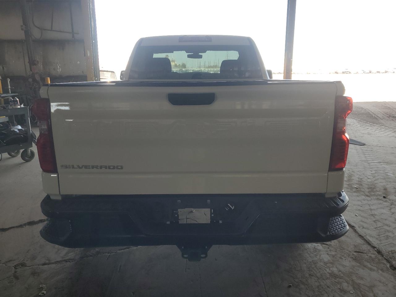 2022 Chevrolet Silverado Ltd C1500 VIN: 3GCNWAED9NG166302 Lot: 66565525