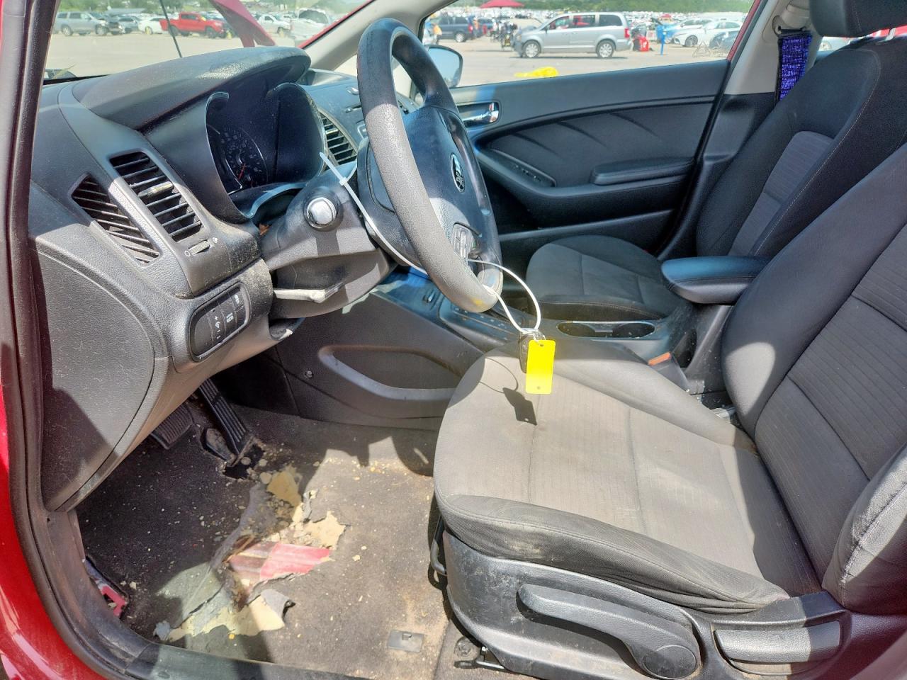 2014 Kia Forte Lx VIN: KNAFX4A60E5128729 Lot: 65363295