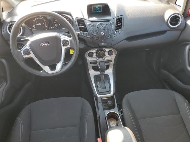  FORD FIESTA 2017 Czerwony