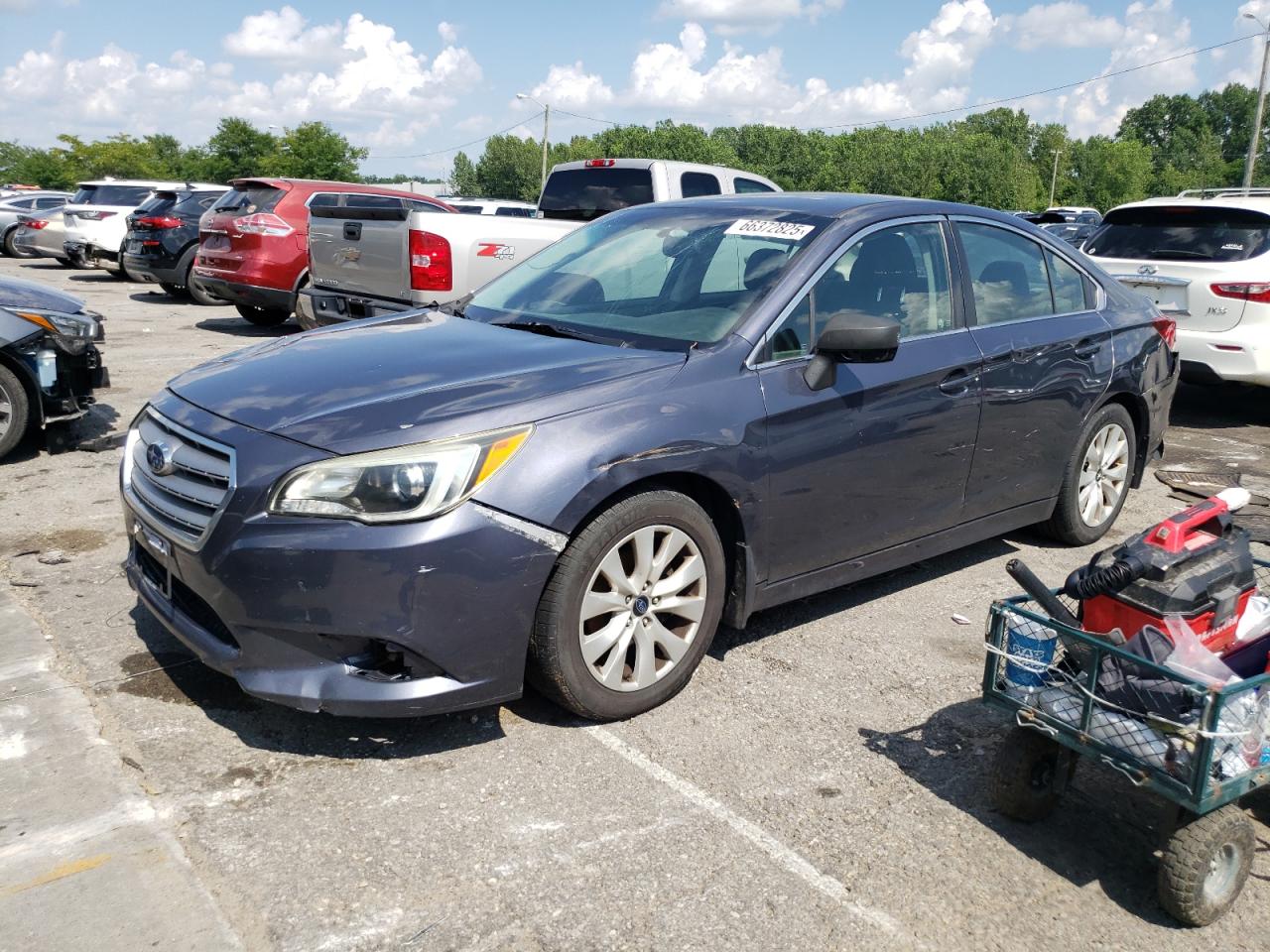 2015 Subaru Legacy 2.5I Premium VIN: 4S3BNBC69F3019580 Lot: 66372825