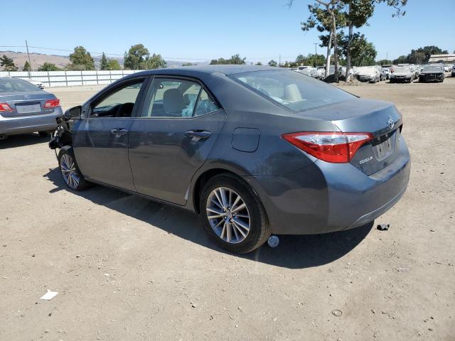  TOYOTA COROLLA 2014 Granatowy