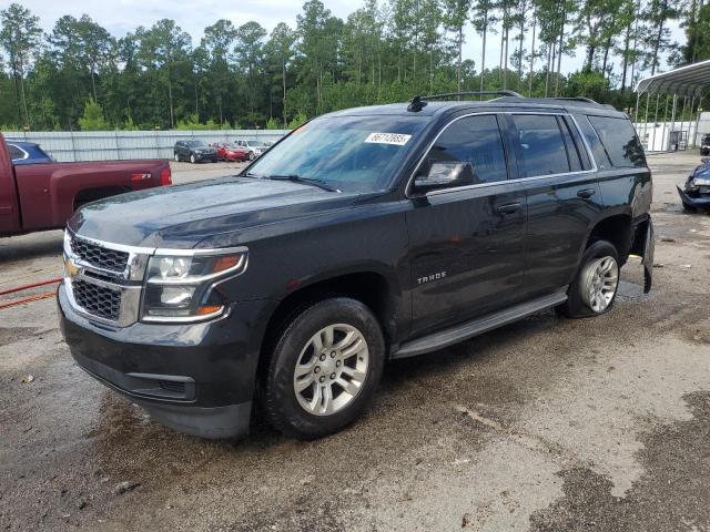  CHEVROLET TAHOE 2016 Czarny