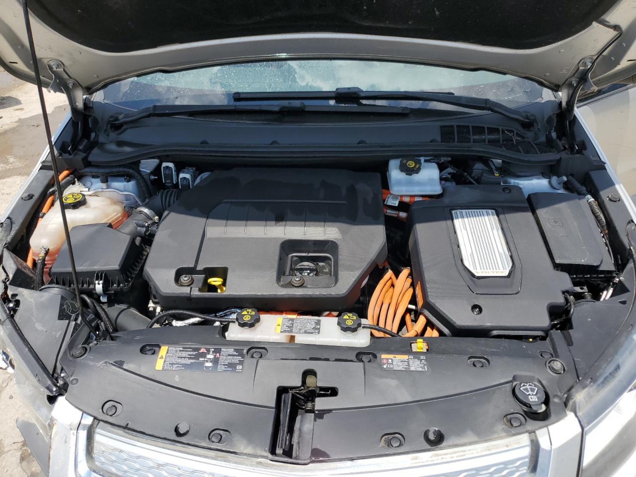 2013 Chevrolet Volt VIN: 1G1RA6E42DU107075 Lot: 66332675