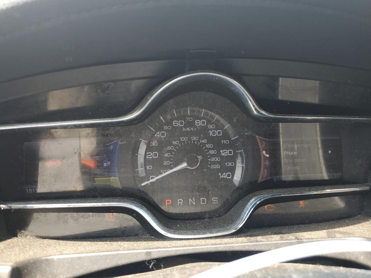 2013 Lincoln Mks VIN: 1LNHL9EK1DG611365 Lot: 63632615