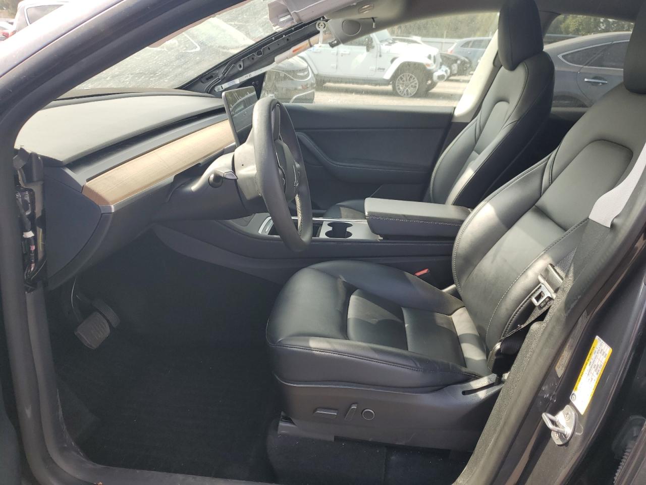 2021 Tesla Model Y VIN: 5YJYGAEE1MF223163 Lot: 65283615