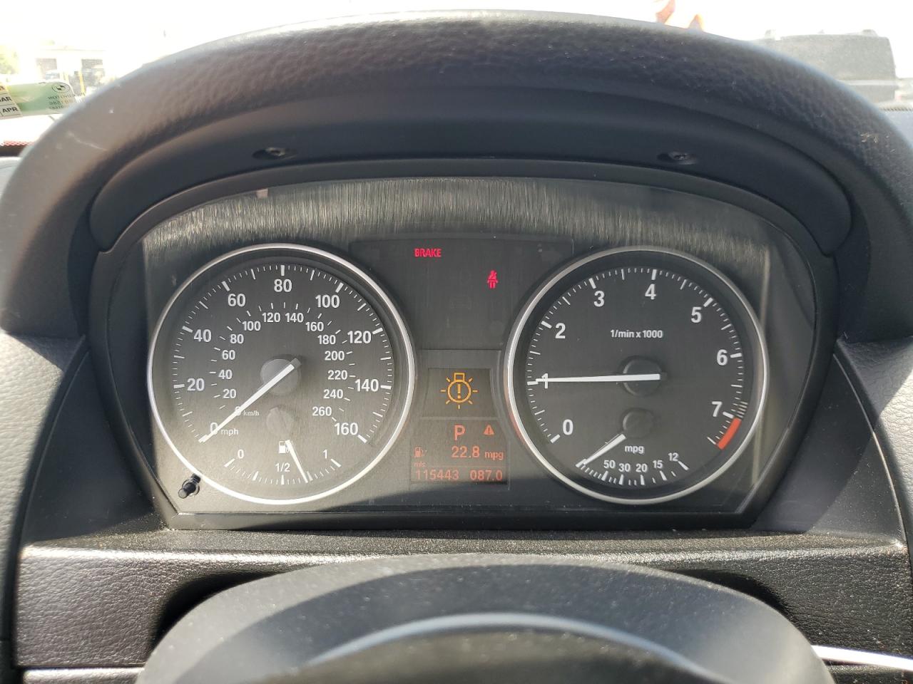 2015 BMW X1 xDrive28I VIN: WBAVL1C5XFVY30603 Lot: 66102555