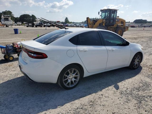  DODGE DART 2013 White