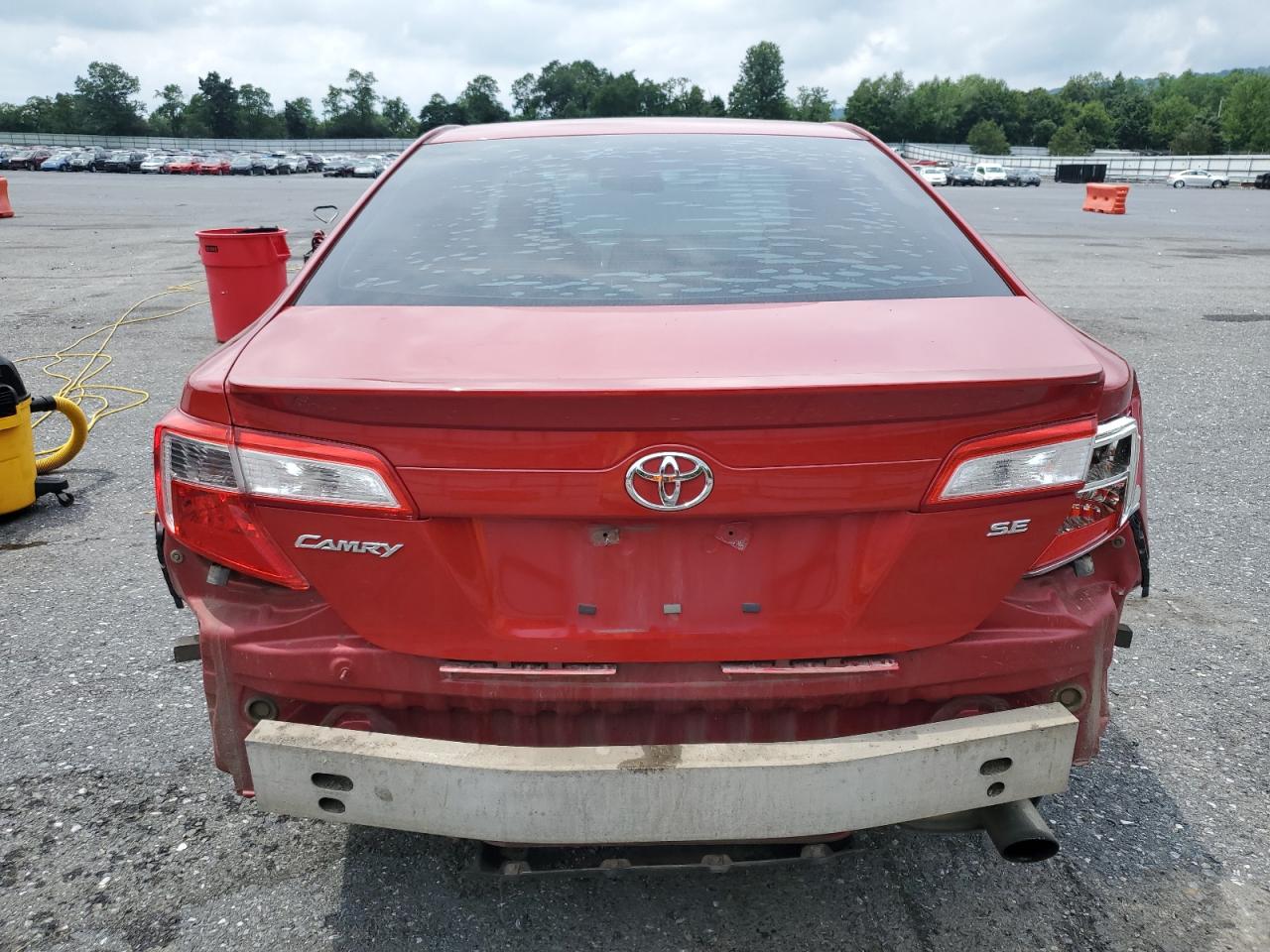 2014 Toyota Camry L VIN: 4T1BF1FK0EU744537 Lot: 64988925