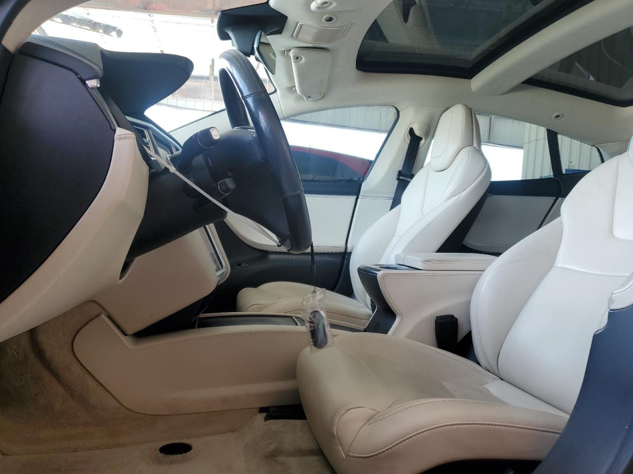 2017 Tesla Model S VIN: 5YJSA1E25HF233097 Lot: 65191905