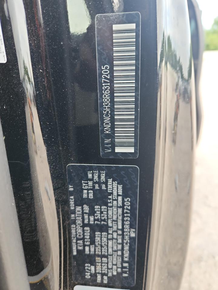 2024 Kia Carnival Ex VIN: KNDNC5H38R6317205 Lot: 63107885
