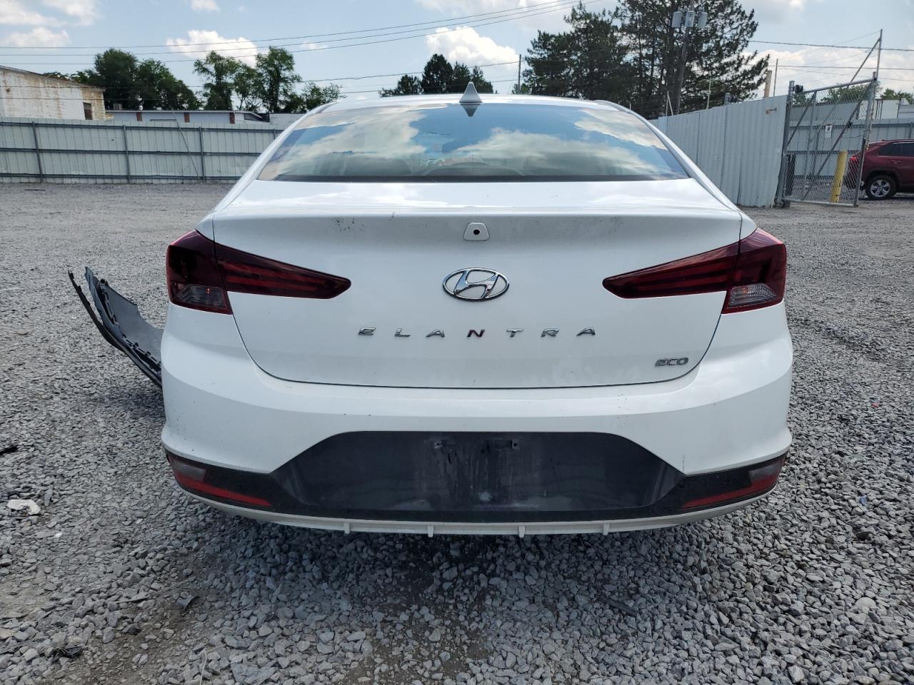 2019 Hyundai Elantra Eco VIN: 5NPD94LA7KH477713 Lot: 63272495