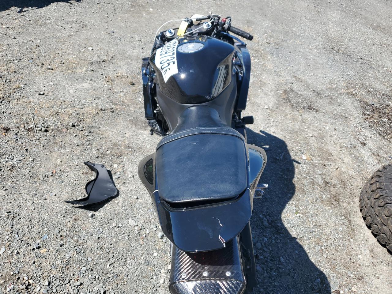 2007 Honda Cbr600 Rr VIN: JH2PC40027M000959 Lot: 63869735