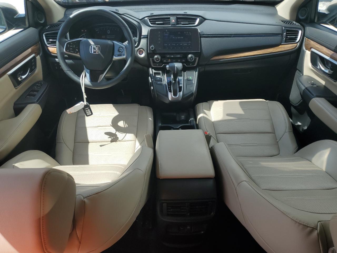 2019 Honda Cr-V Exl VIN: 2HKRW1H87KH502158 Lot: 65088095