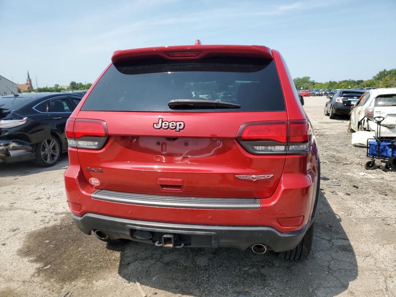 2018 Jeep Grand Cherokee Trailhawk VIN: 1C4RJFLG4JC184813 Lot: 66664425