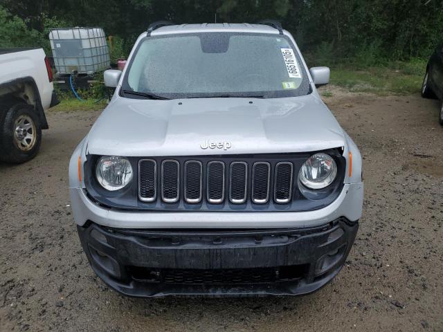  JEEP RENEGADE 2017 Srebrny