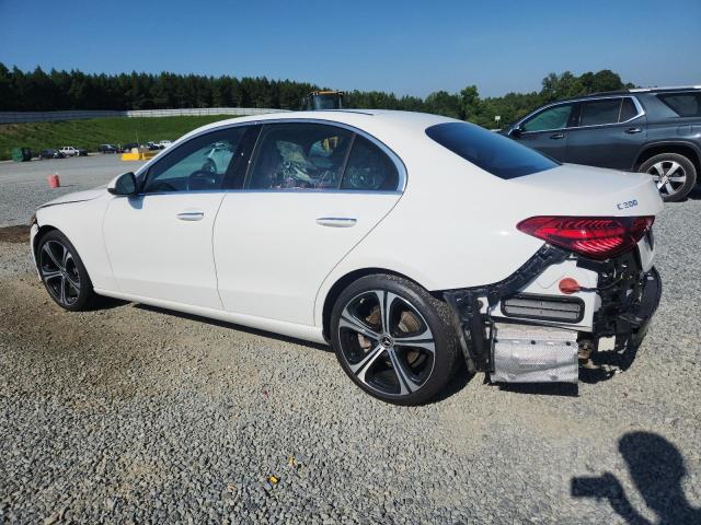  MERCEDES-BENZ C-CLASS 2024 Белы