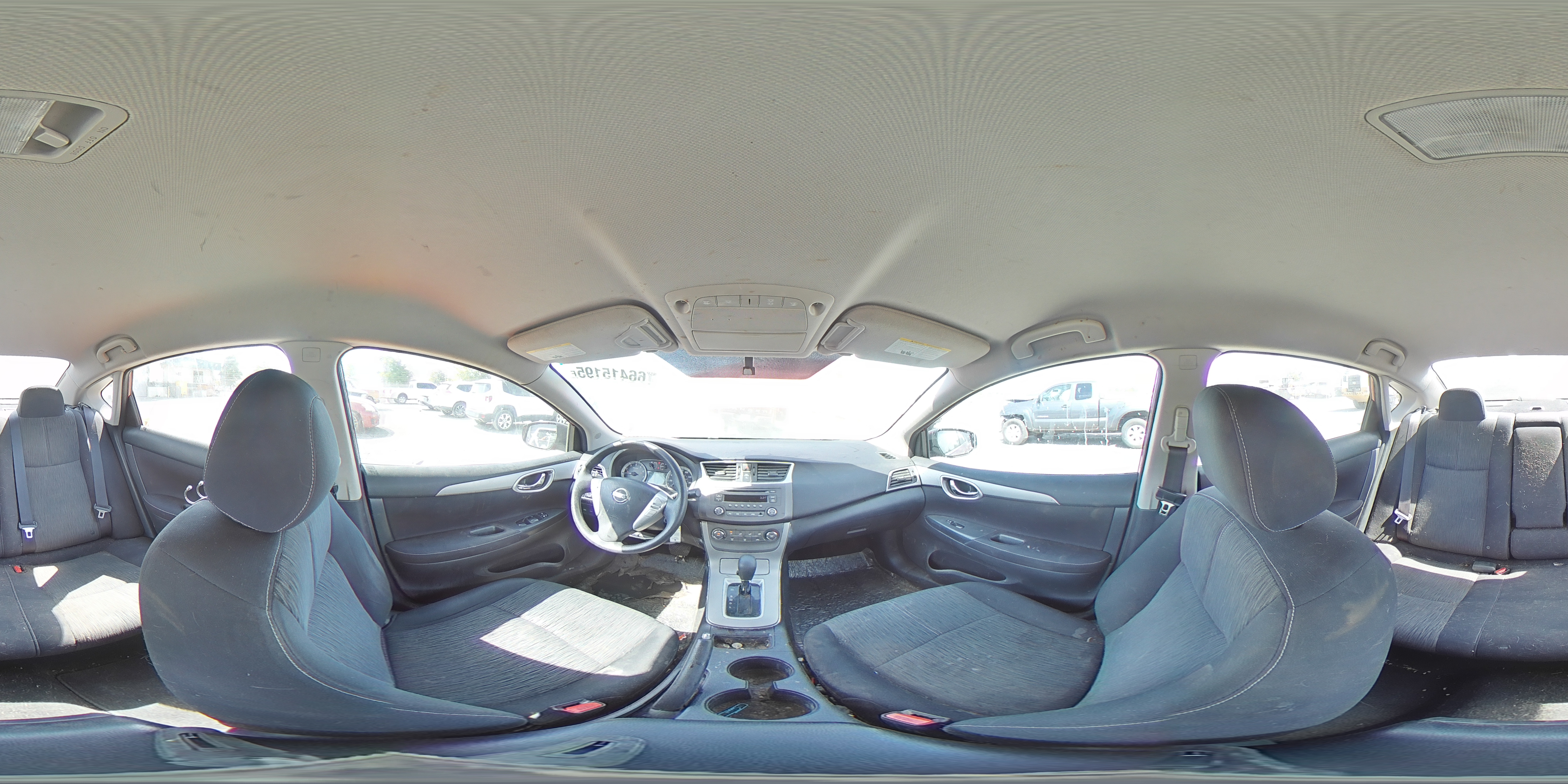 2014 Nissan Sentra S VIN: 3N1AB7AP6EL662763 Lot: 66415195